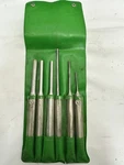 Vintage Stahlwille SF108/6 Pc Metric Punch Set 2.5,3,4,5,6,8MM Rare. Fixed Price $49.99.