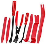 Zecirl 8 Auto Trim Removal Tool Kit With Non-scratch Plastic Pcs, Red. Fixed Price $28.99.