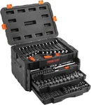 Vevor Mechanics Tool Socket Set, 1/4" 3/8" 1/2" Drive Deep Standard. Fixed Price $135.85.