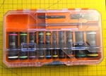 Klein Tools #65239 Knect FLIP-20 Impact Socket Set, Sae And Metric, 13-PIECE New. Fixed Price $115.00.