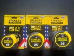 (3) New Stanley Fatmax Tape Measure 16', 25' And 35' (33-716, 33-725, 33-735). Fixed Price $78.50.