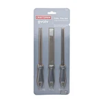 Craftsman Evolv 3-PC 6" Wood And Metal File Set 31324. Fixed Price $5.00.