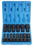 Grey Pneumatic 1314UD 14PC 1/2" Drive 6PT Deep Impact Socket Set. Fixed Price $292.30.