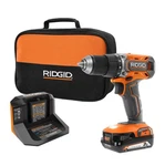 Ridgid 18V Cordless 1/2 In. Drill/driver Kit With 2.0 Ah Battery And Charger. Fixed Price $58.49.