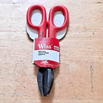 Vintage Wiss A-12 Metal Cutting Snips Drop Forged 8" Shears Usa New Nos. Fixed Price $24.99.