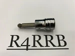 Snap-on Tools Usa New 3/8" Drive 7/32" Sae Ball Hex Bit Chrome Socket FAB7E. Fixed Price $34.95.