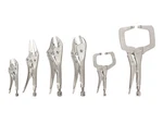 Tekton Locking Pliers And C-clamp Set, 6 Pieces. Fixed Price $82.00.