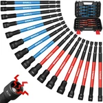 Shall 16PCS Magnetic Nut Driver Set - 6" Long For Impact Drill. Fixed Price $23.45.