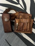 Klien Tools Belt 5165 513 5202 + Hammer Loop Meter Case 4 Piece Set. Fixed Price $79.00.