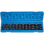12-PIECE 3/8 In. Drive 12-POINT Sae Universal Impact Socket Set GRY-1612U New!. Fixed Price $200.81.