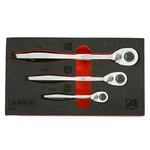 Ares 42067 120 Tooth Ratchet Set 1/4-INCH, 3/8-INCH, And 1/2-INCH Drive -.... Fixed Price $138.54.