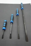 Matco Tools Pry Bar Set 4- Piece Curved Tip Strike Handle (blue) PBSB4C No Tray. Fixed Price $225.00.