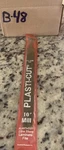 Plastic Cutting File Practical Products 10" Mill Plasti-cut 5480 Smooth Laminate. Fixed Price $8.09.