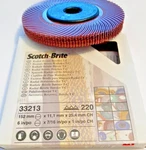 Scotch-brite Radial Bristle Brush T-c, 152 X 11,1 25.4 Mm, P220 Brown. Fixed Price $208.21.