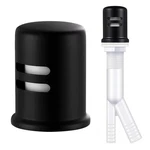 Dishwasher Air Gap Entire Kit Assembly W/ Skirted Brass Cap Escutcheon Free Ship. Fixed Price $23.59.