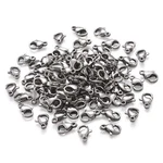 Kissitty 200 Stainless Steel Lobster Claw Clasps 10X6X3MM Bracelet Necklace C.... Fixed Price $23.70.