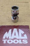 New Mac Tools XU142R - 3/8" Drive 7/16" Shallow 12PT Chrome Universal Socket. Fixed Price $27.95.