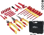 Wiha 91890 26 Piece Insulated Hybrid & Ev Essentials Tool Kit. Fixed Price $527.78.