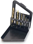 Titan 16013 10 Pc Reverse Drill & Screw Extractor Set. Fixed Price $19.61.