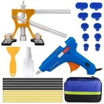 Car Dent Puller Kit, Paintless Removal Repair With Gol.... Fixed Price $43.28.