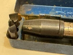 Vintage Impact Screw Driver Set Buffalo Tool W/ Embossed Metal Box. Fixed Price $39.99.