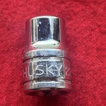 Husky 22510 Socket 10MM, 3/8 Drive, 6 Point (T52). Fixed Price $12.00.