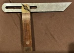 Craftsman NO.9-39484, Inch Combination Square, Made Usa. Fixed Price $10.00.