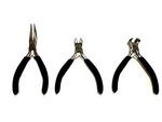 3-PC. Craftsman Tools Mini Pliers Set, End Nipper, Bent Needle Nose, Diagonal. Fixed Price $24.99.