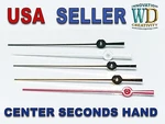 Center Seconds Hands Repairs Parts Watchmaker Black, Gold Red Silver White. Fixed Price $7.45.