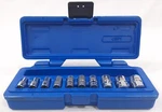 Cornwell CBP1 10 Piece 1/4" Drive Bluepower 6 Point Sae Socket Set (I-20288). Fixed Price $44.42.