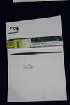F08 Grobet-swiss Needle File Halfround Cut No 14 Cm. Fixed Price $12.50.