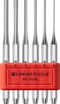 Swiss-made 6-PIECE Pin Punch Set With Durable Octagon Steel Holder. Fixed Price $102.99.