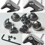 Scotty Cameron Putter Hex Screws Phantom 7.2, Concept, X7, X7.5 H21. Fixed Price $8.95.