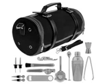 Fine Homes Bartender Bag Travel Tool Set And Kit - Cocktail Barware Roll. Fixed Price $40.00.