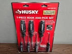Husky 7 Piece Hook And Pick Set 1005020921 New. Fixed Price $29.99.