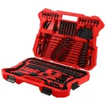 Starwork True 303-PIECE Mechanics Tool Set, 120T Pc, Red. Fixed Price $370.76.