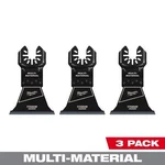 Milwaukee 49-25-1243 Open-lok 2-1/2" Titanium Charged Multi-tool Blades (3 Pk). Fixed Price $22.99.