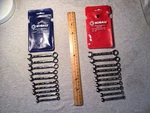 Kobalt Mini Set Sae And Metric 20 Wrenches. Fixed Price $19.95.