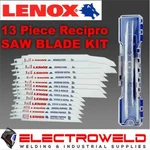 Lenox 13X Reciprocating Bi-metal Saw Blade Set Demolition Fire Rescue Wood Saber. Fixed Price $44.24.