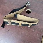 Firm Grip Build-a-rig Padded Leather Tool Belt Size Large/xlarge Missing. Fixed Price $20.99.