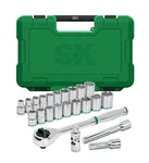 SK01508 23 Piece 1/2 160P Mechanic Tool Set - 1PK. Fixed Price $112.78.