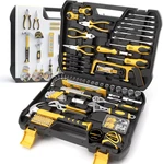 199 Piece Tool Kit For Home,general Household/auto Repair Set,basic Hand. Fixed Price $98.59.