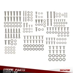 304 Stainless Steel Small Block Hex Bolt Kit For Chevy Sbc 265 283. Fixed Price $36.57.