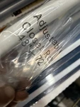 Knape & Vogt 48/72" Closet Rod Adjustable 1-1/4" Steel (white). Fixed Price $13.45.