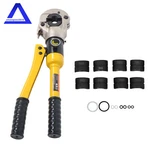 Copper Tube Fittings Crimping Tool W/ 1/2 3/4 & 1-INCH Jaw Hydraulic Pipe Cutter. Fixed Price $73.07.