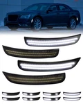Pwobvz 4PCS Dynamic White Led Side Marker Light For 2015-2024 Chrysler 300 Smoke. Fixed Price $52.35.