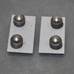Ridgid Ball Transfer Head Set 37997, 2500LB, For V Pipe Stand 56662, 22168. Fixed Price $139.95.