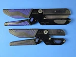 Kobalt 3-IN-1 Utility Cutters Lot Of (2) 506436 & 506437 0498922. Fixed Price $29.99.