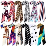 12 Pcs Women Handbag Head Scarf Hair Purse Handle Ribbon Satin Nec.... Fixed Price $18.23.