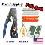 RJ45 Tool Kit Set, Ethernet Pass Through Crimper, Network CAT5E CAT6. Fixed Price $25.98.